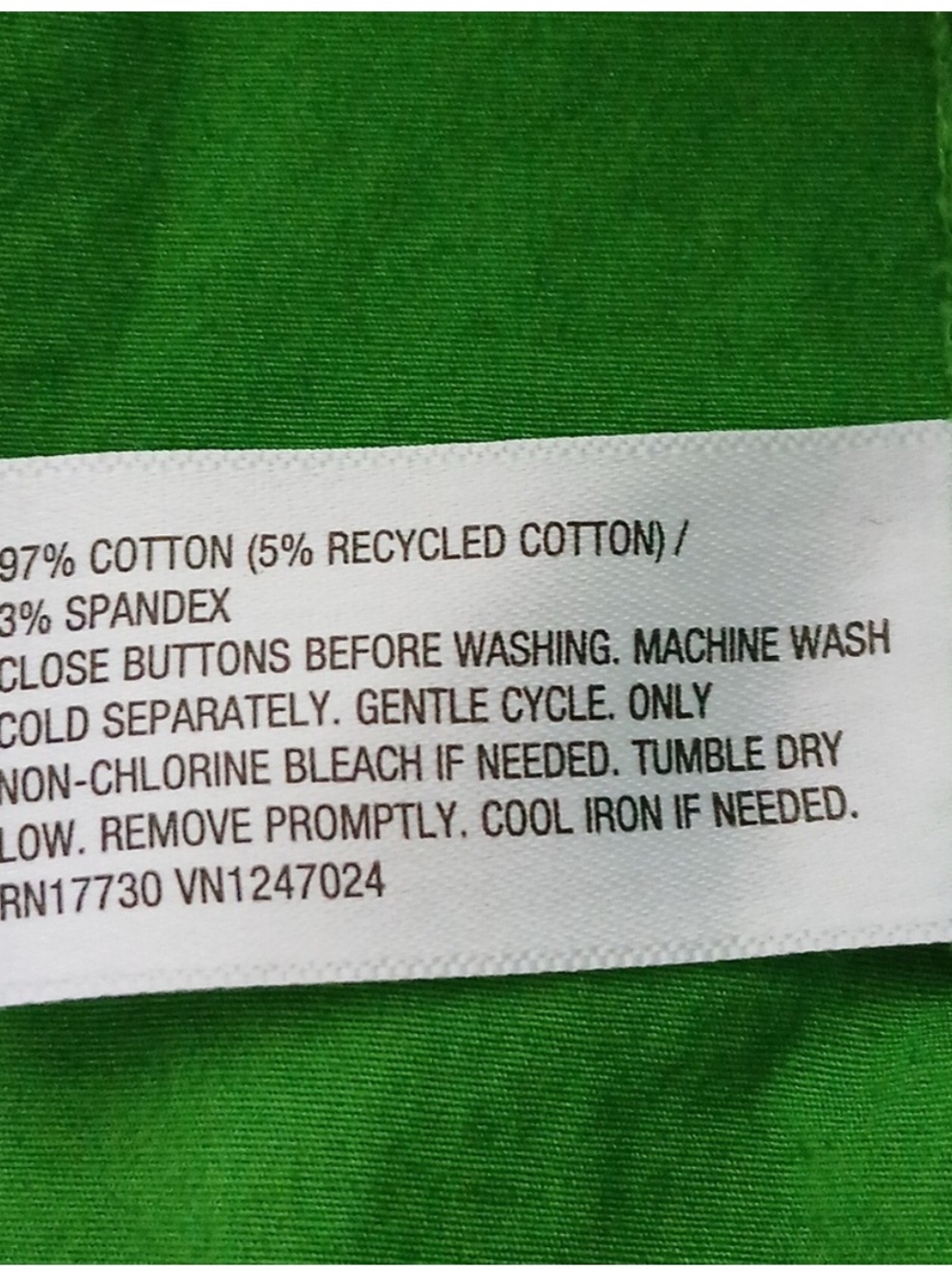 Green Ruffle-Trim Shirt Midi Dress - Picture 4 of 4
